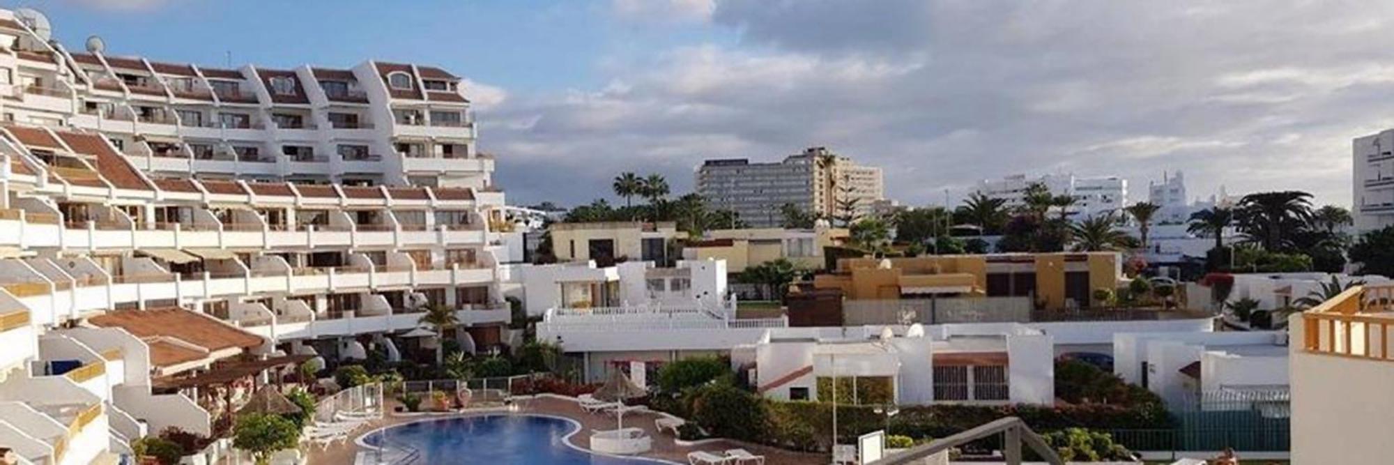 Appartamento Con Piscina E Vista Mare L102 Costa Adeje  Eksteriør billede