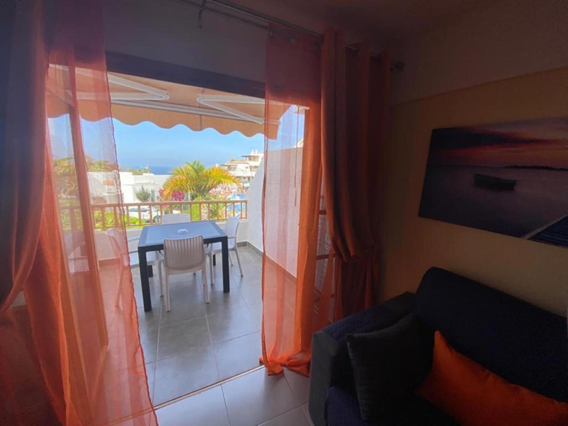 Appartamento Con Piscina E Vista Mare L102 Costa Adeje  Eksteriør billede