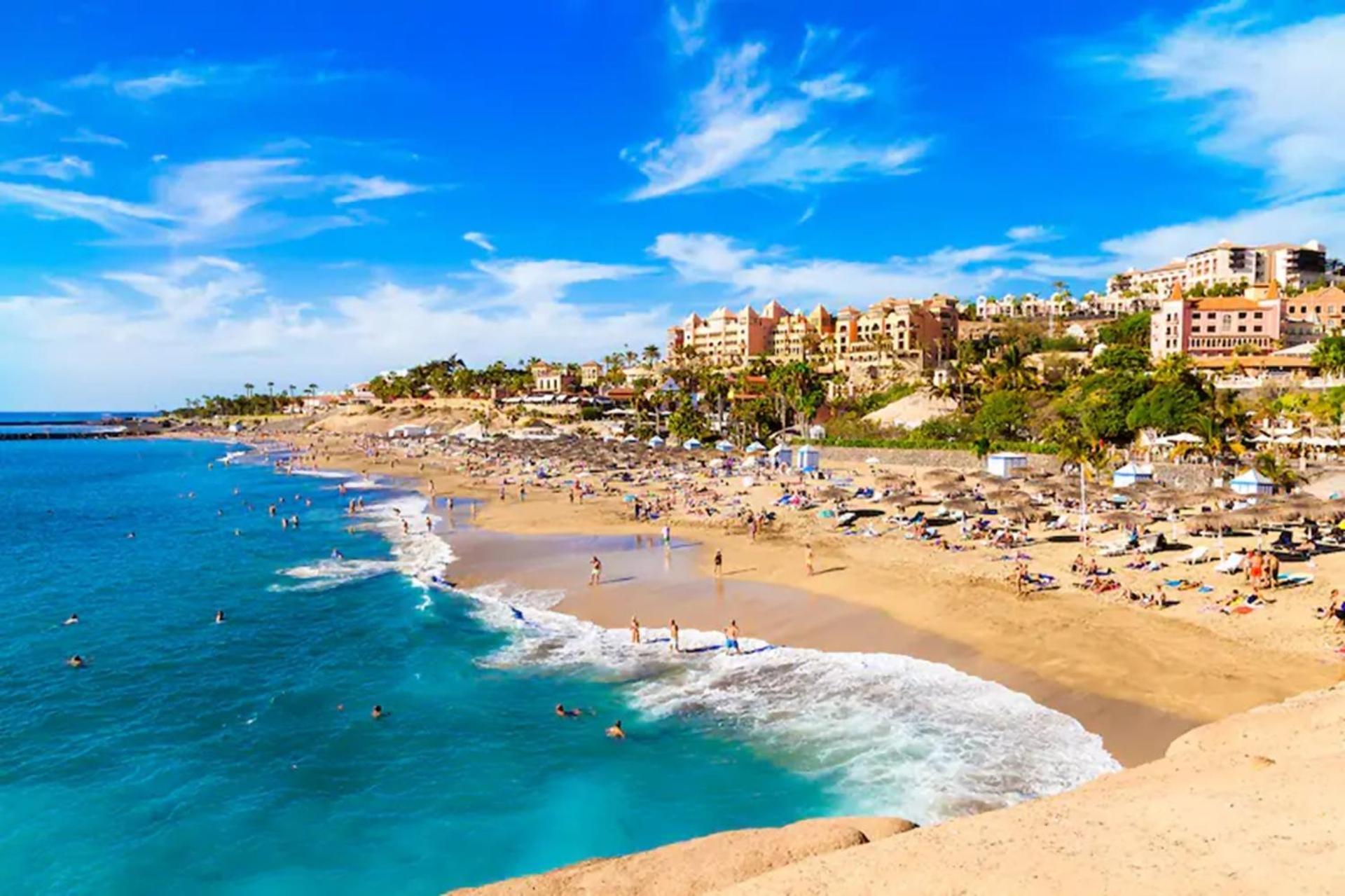 Appartamento Con Piscina E Vista Mare L102 Costa Adeje  Eksteriør billede